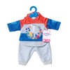 BABY born Trend Casuals Peace Outfit for 43cm Dolls (Styles