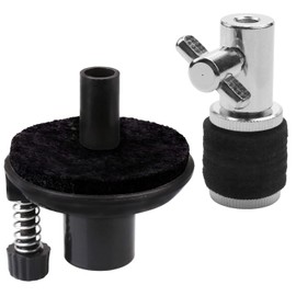 TUOREN Hi-Hat Clutch and Seat Holder Set for Hi-Hat Jazz Drum Parts Accessories 2Pcs 19mm