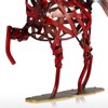 TOOARTS Metal Sculpture Metal weaving horse Home Furnishing Articles Handicrafts