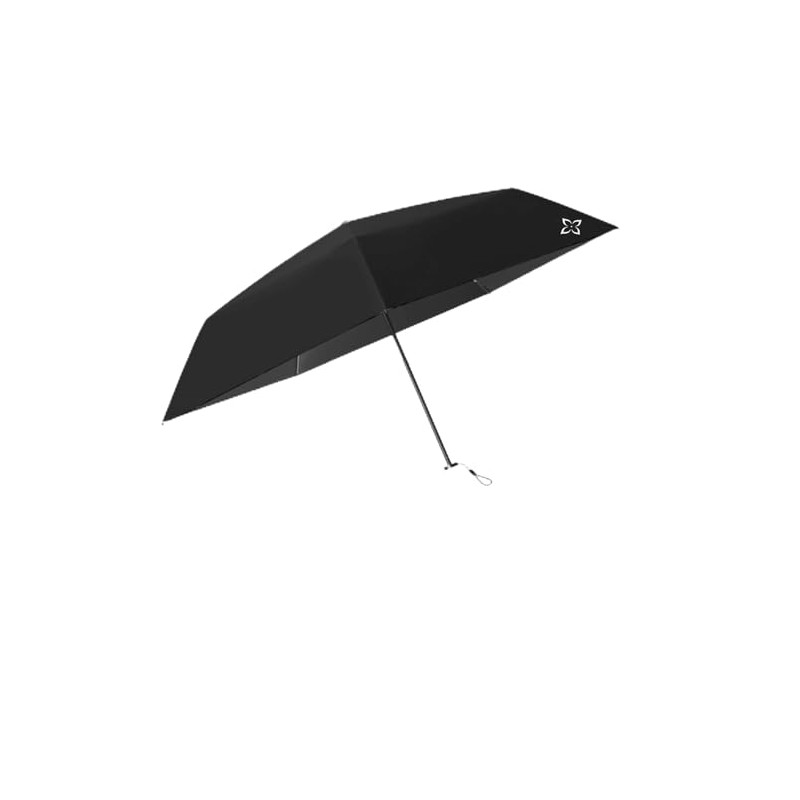 Lilac Folding Umbrella, black, 55 cm