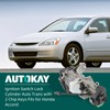 AUTOKAY 35100-SDA-A71 Ignition Switch Lock Cylinder Auto Trans with 2