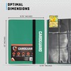 CardGuard Trading Card Binder Pro-Folio – 9 Pocket Binder -