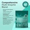 Nutravita Digestive Enzyme Supplements Complex, 90 Vegan Tablets with Amylase,