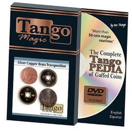 Silver Copper Brass (Chinese Coin) Transposition by Tango