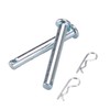 2 Pack Grill Lid Assembly Hardware Kit Compatible with Weber