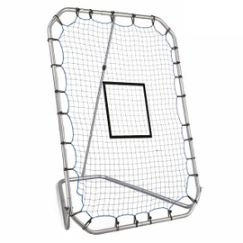 Franklin Sports Baseball Rebounder Net - Baseball Pitchback Net + Throwing Trainer - All Angle Bounce Back Return - Multi-Position Fielding + Throwing Aid