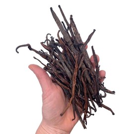 Vanilla Bean Splits for Extract (47 grams) - Origin Madagascar