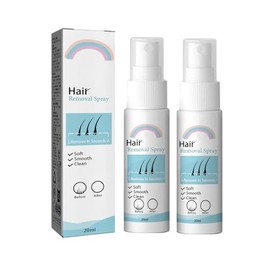 2pcs Sanftes Haarentfernungsspray, 5 Minuten Schnelle