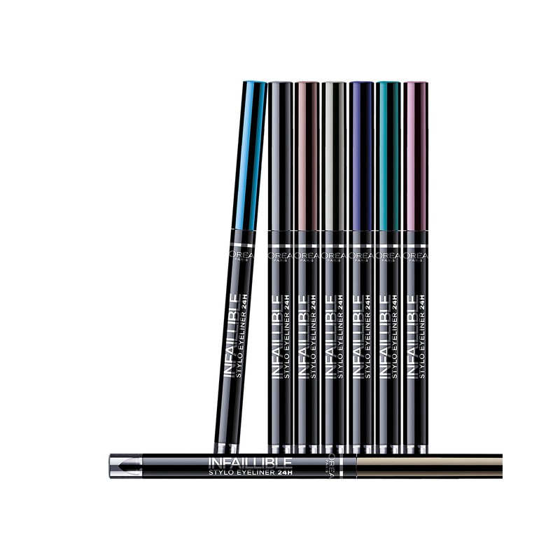 L'Oréal Infallible Eyeliner Flawless, Grey 312, 6g