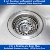Sink Strainer Basket, Diameter 79 mm, Compatible with Blanco 119146,
