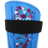 Vizari Frost Shin Guard Blue/Maroon Small