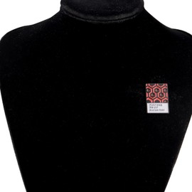 Overlook Hotel Brooch Shining Enamel Pin Horror Movie Jewelry Step Hen-K Fan Gift (Over look Hotel Brooch ca)