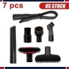 Universal For Vac Accessories 32mm(1 1/4in) Vacuum Attachments Dusty Brush