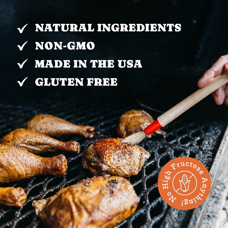 Rufus Teague Diablo Limonajo Gourmet BBQ Sauce with Garlic and