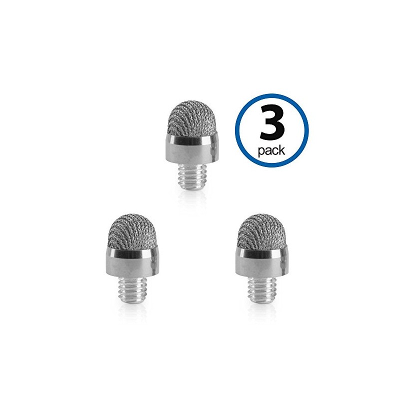 BoxWave EverTouch Replacement Tips (3-Pack), Stylus Pen for Smartphones and