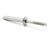 Hippo Hardware (4mm X 20mm) Pop Rivets Dome Head Open