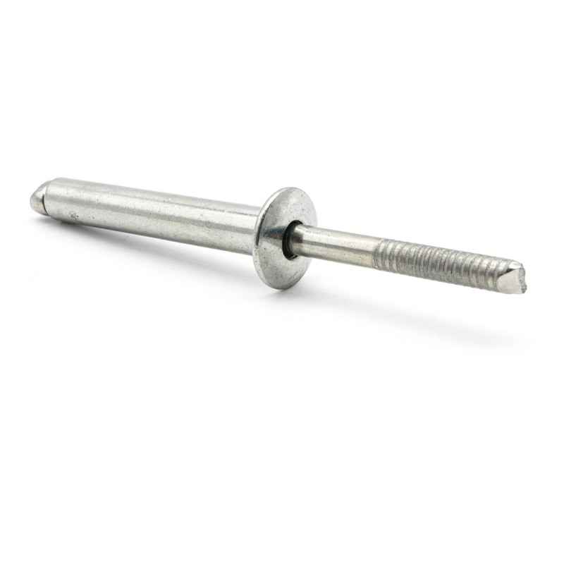 Hippo Hardware (4mm X 20mm) Pop Rivets Dome Head Open