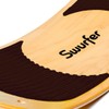 Swurfer SwurfGrip Traction Pads for Wooden Surf Swing (Brown)
