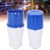 2Pcs 32A Industrial Plug, 3‑Pin 1‑Phase Explosion‑Proof 220‑250v, Waterproof Industrial