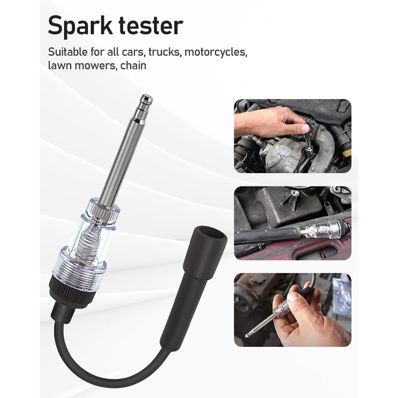 Ignition System Tester, Spark Plug Tester, Ignition Coil Tester, Ignition
