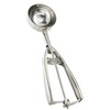Solula 18/8 Stainless Steel Large Ice Cream Scoop Disher Melon