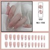 Domiya Nail Tip, Ballet, Short Nail Tip, Very Short, Popular,
