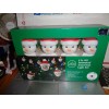 Winter Wonder Lane 8 Animated LED Batttery Operated Snowman Light
