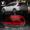 Huray Left Outer Tail Light for Nissan Rogue 2017-2019 Driver