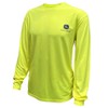 John Deere High Visibility Men's Long Sleeve Breathable Hi Viz