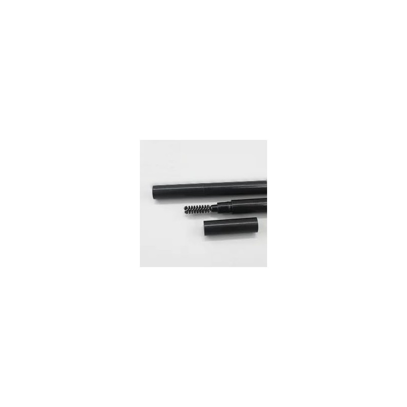 eyebrow pencil with brush/dark brown