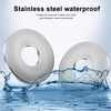 Pack of 120 Washers M6 Stainless Steel, High-Quality Stainless Steel