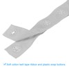 sourcing map 2 Yard Snap Button Tape for Sewing, Cotton
