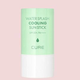 Kim Jeong-moon Aloe Cure Water Splash Cooling Sun Stick SPF50+ PA++++, 23g, 1 piece / 김정문알로에 큐어 워터 스플래쉬 쿨링 선스틱 SPF50+ PA++++, 23g, 1개