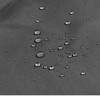 Waterproof Fabric Shower Curtain Thick Bathroom Curtain (Grey, 180x180cm)
