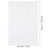 10PCS Shrink Plastic Sheets, Heat Shrink Printable Plastic Sheet, Shrink