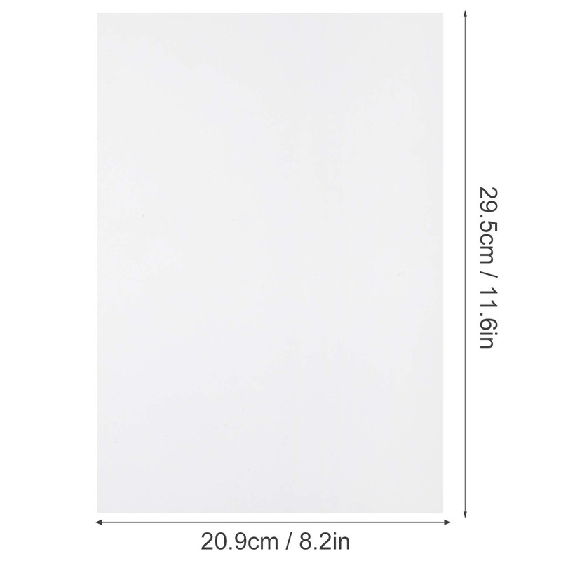 10PCS Shrink Plastic Sheets, Heat Shrink Printable Plastic Sheet, Shrink