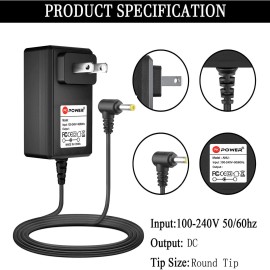 Pkpower AC Adapter For Sony DPF D710 DPF D810 Digital Photo Frame Charger Power