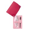 UNI-RHYTHM 4-Piece Eyebrow Shaping Tool Set, Eyebrow Trimmer，Beauty Scissors，Eyebrow Clippers，Eyebrow