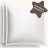 Amqua Mako Satin Cushion Cover, Set of 2, Pillowcases 80