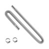 47.2 Inch Stainless Steel Diesel Heater Flexible Exhaust Hose with