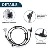 TUCKBOLD ABS Wheel Speed Sensor Rear Left or Rear Right