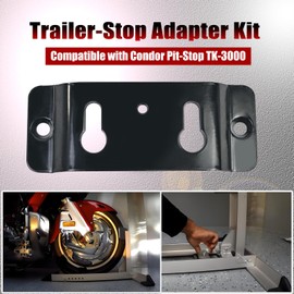 XJJ Trailer-Stop Adapter Kit Compatible with Pit-Stop Condor TK-3000 Can quickly connect or disassemble your motorcycle bracket.