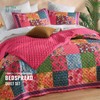 TEXSTEAD Twin Quilt Set for Bed - 100% Cotton Quilts