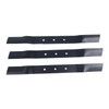 Dowfane Blades 3Pcs 50033779 Compatible with Bush Hog Mower Model