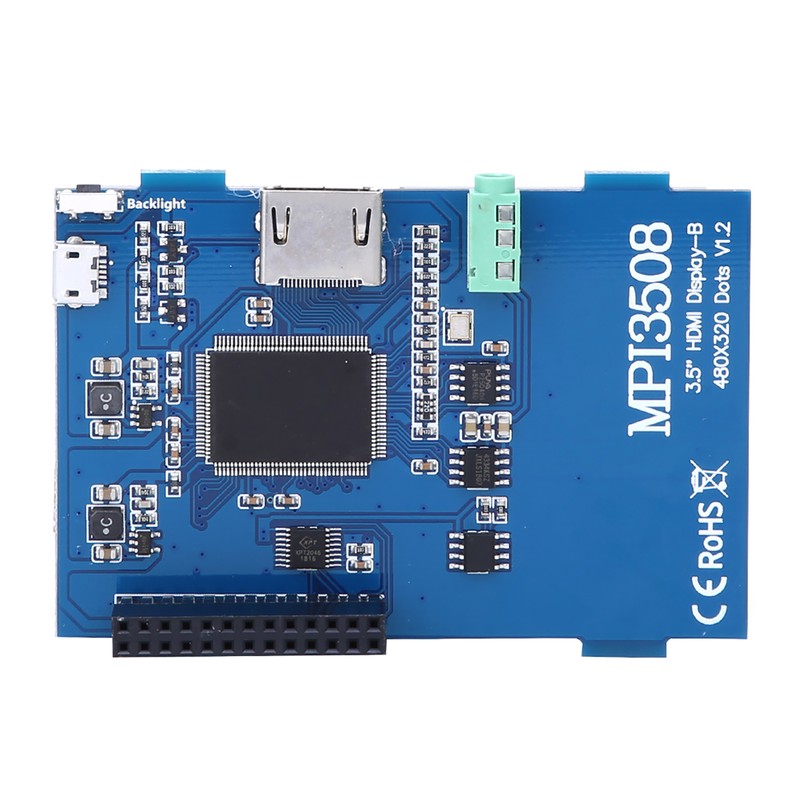 3.5in Display Panel Resistance Touch Support HDMI Audio Output MPI3508