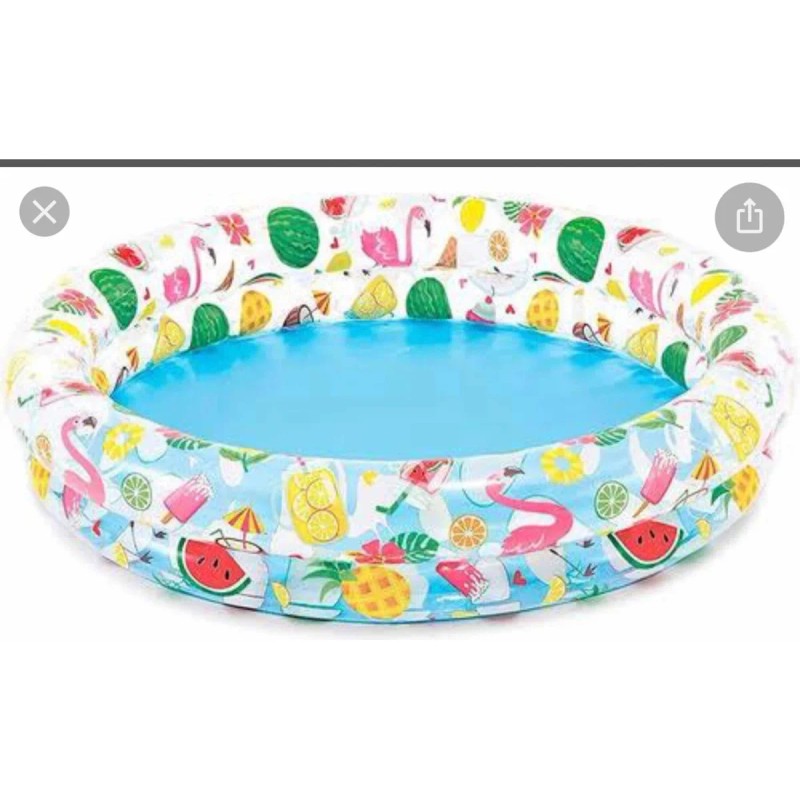 Intex Alberca inflable redondo Intex Fishbowl 59431 248L multicolor