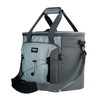 Igloo Gray 28 Can Voyager Softsided Tote
