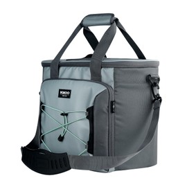 Igloo Gray 28 Can Voyager Softsided Tote