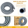 Wocloer PVC Liquid-Tight Conduit - 2 Inch 25 Foot Flexible