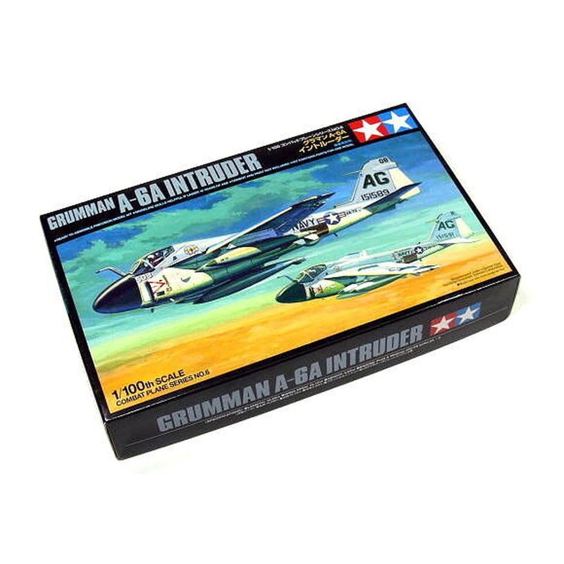 Grumman A-6A Intruder - 1/100 Aircraft - Tamiya